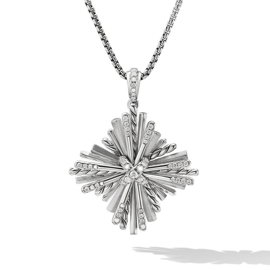 Angelika Maltese Pendant with Pavé Diamonds