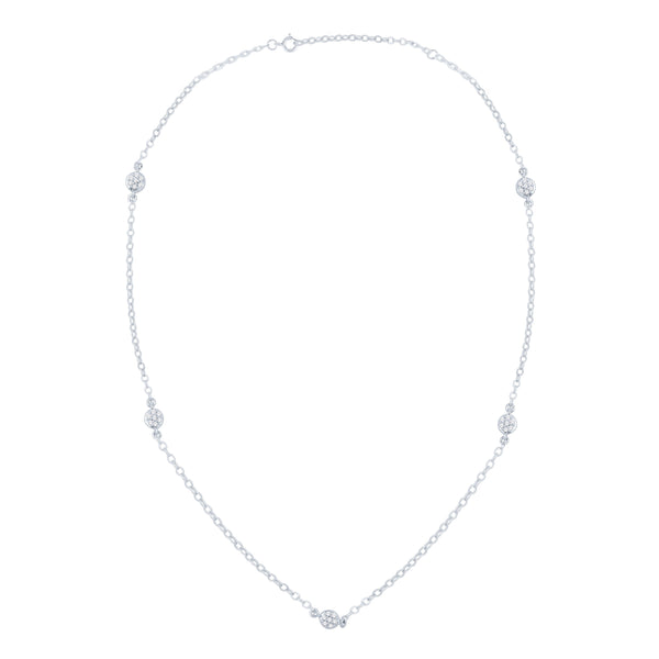 0.20 CTW Diamonds By the Yard Necklace