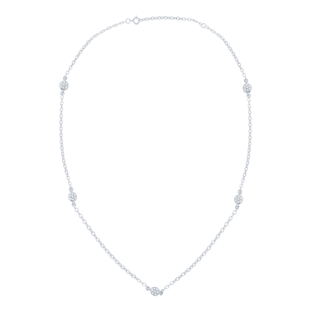 0.20 CTW Diamonds By the Yard Necklace