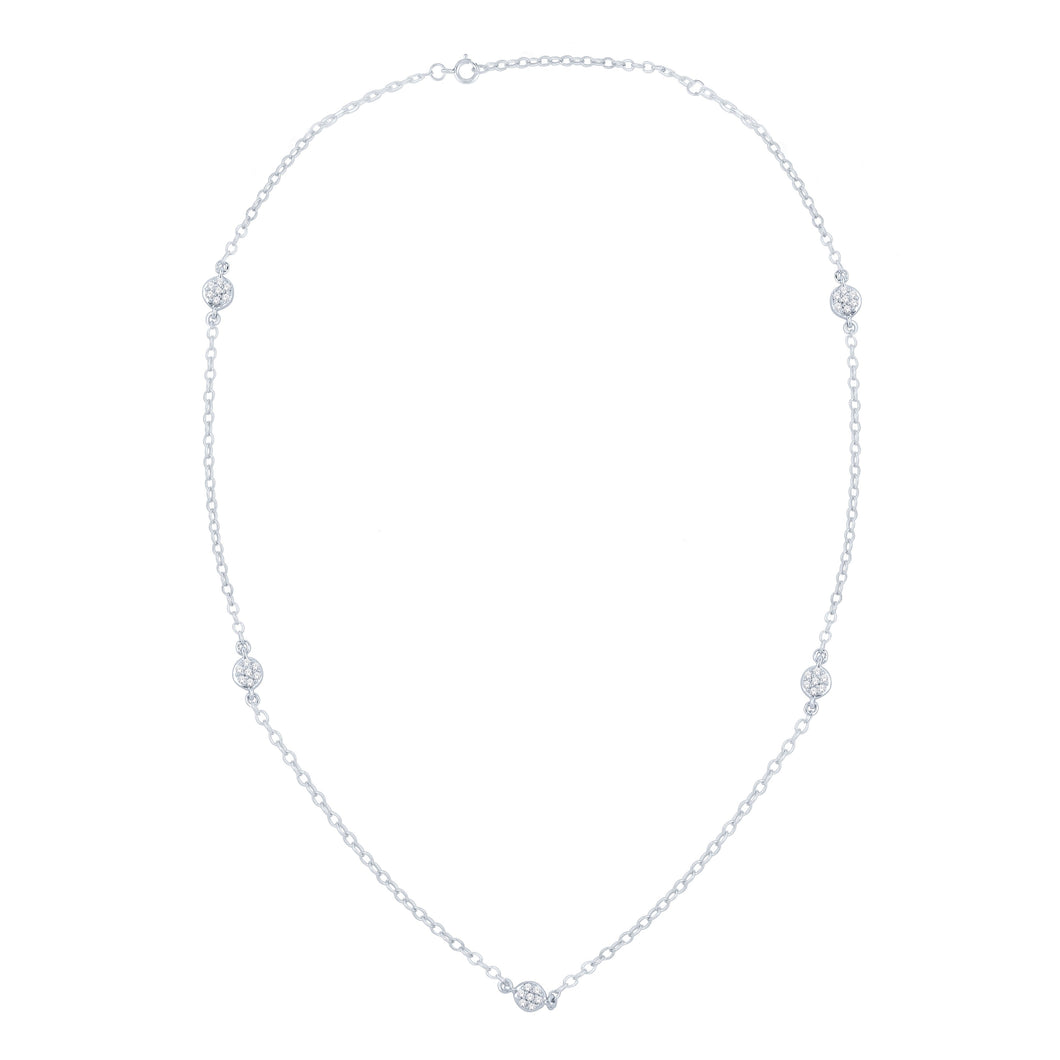 .20 CTW Diamonds By the Yard Necklace