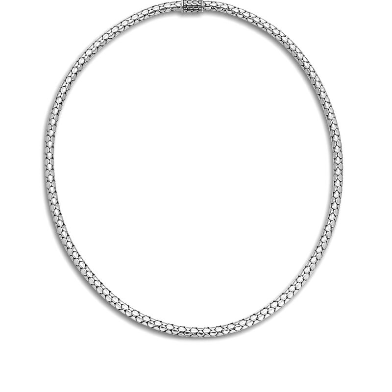 Dot Slim Chain Necklace