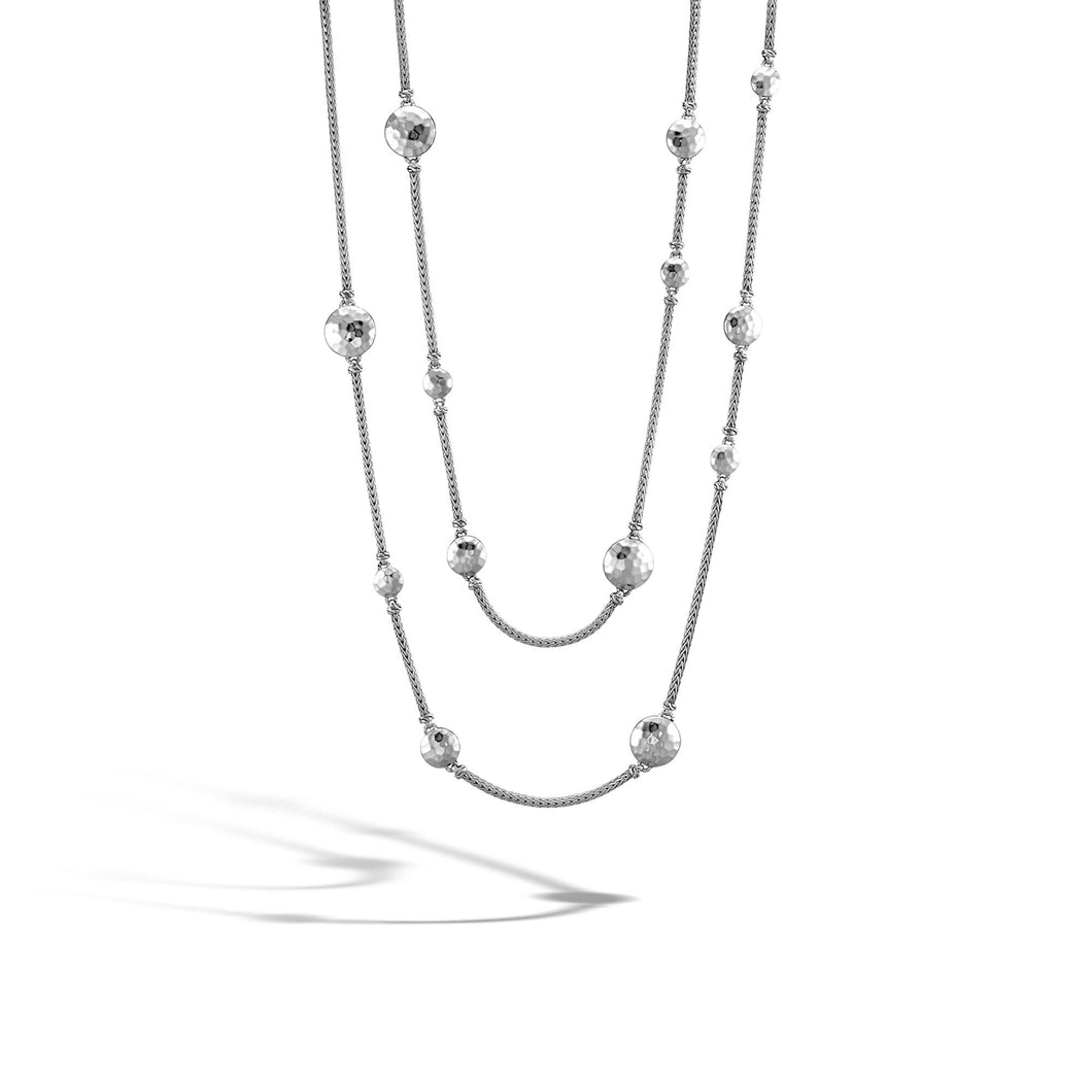 Dot Disc Stations Sautoir Necklace 36