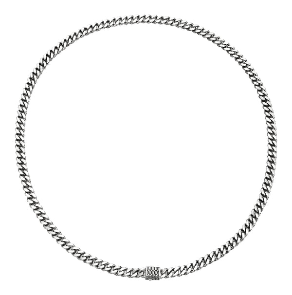 Classic Chain Curb Link Necklace