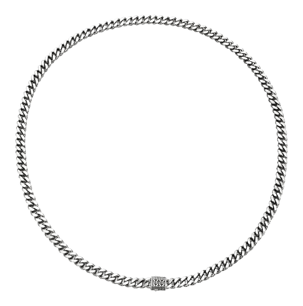 Classic Chain Curb Link Necklace