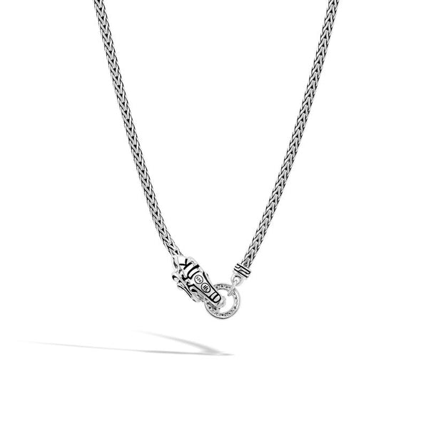 Legends Naga Neckalce with Diamonds