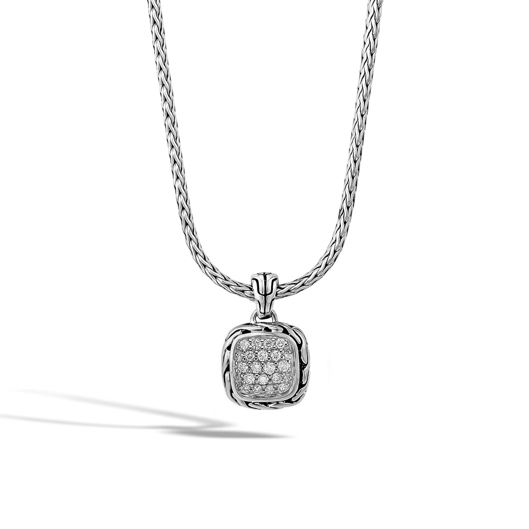 Classic Chain Square Necklace