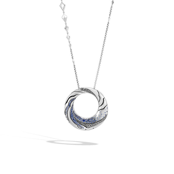 Pendant Necklace with Gemstone