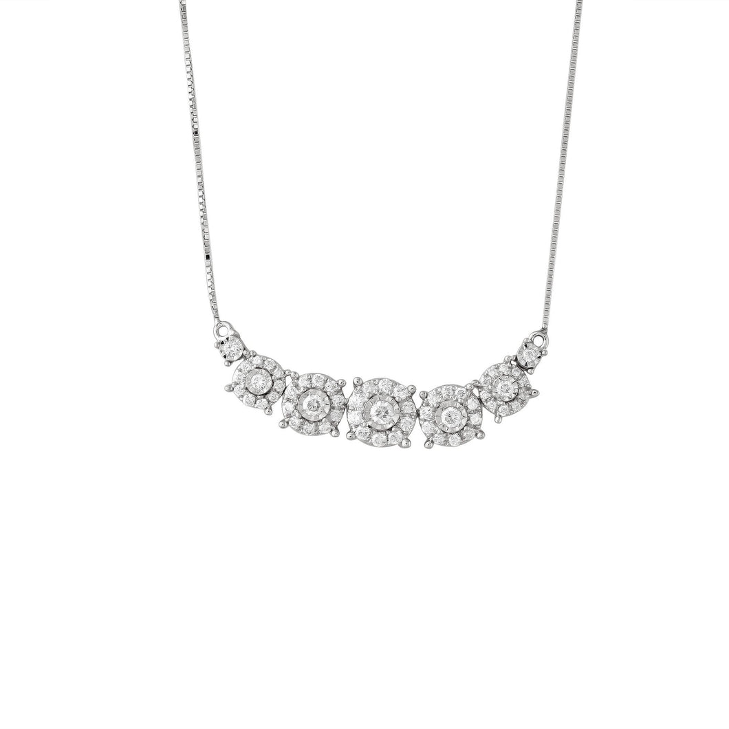 0.50 CTW Diamond Necklace