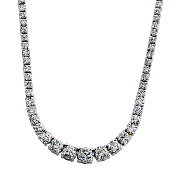 Diamond Statement Necklace