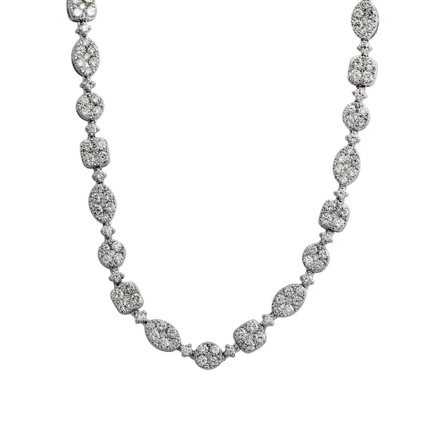 Diamond Statement Necklace