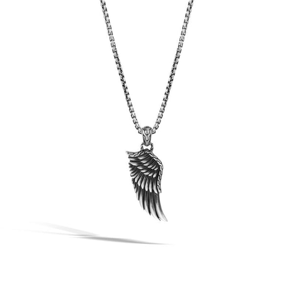 Eagle Wing Pendant Necklace