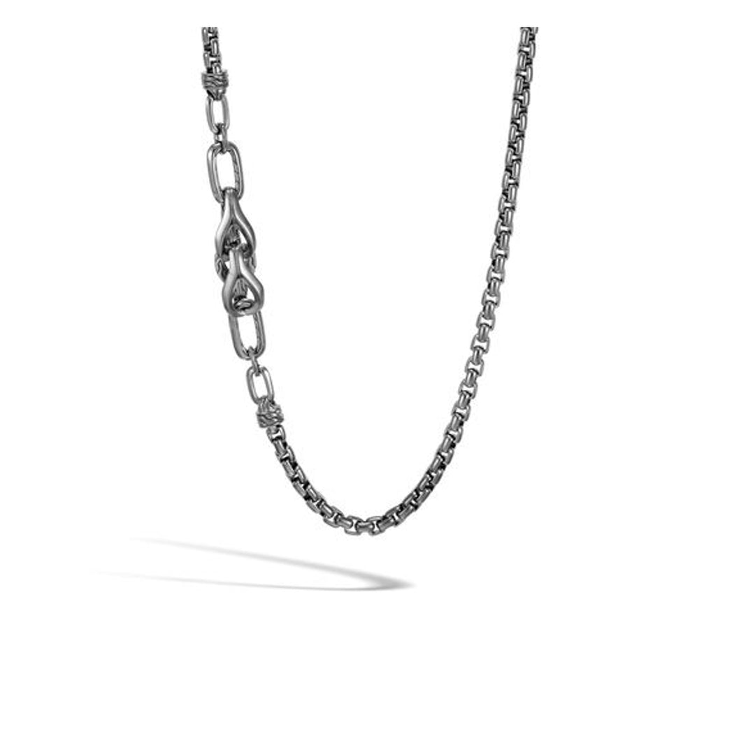 Men's Asli Classic Chain Link Box Chain Necklace