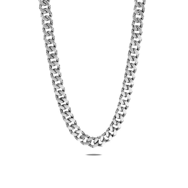 Classic Chain Curb Link Necklace