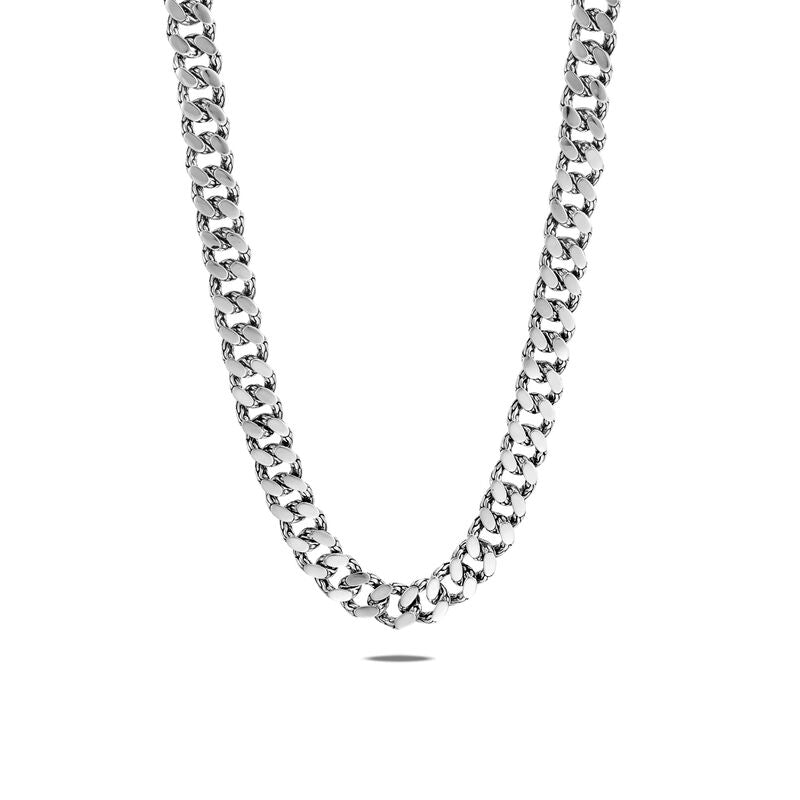 Classic Chain Curb Link Necklace