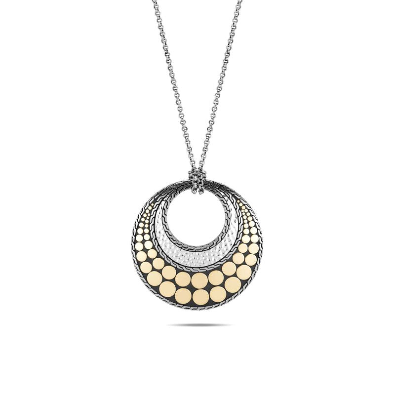 Dot Reversible Pendant Necklace