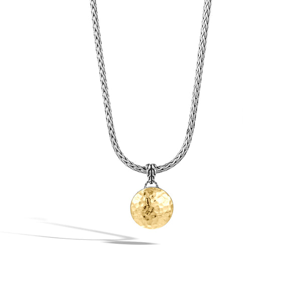 Dot Round Pendant