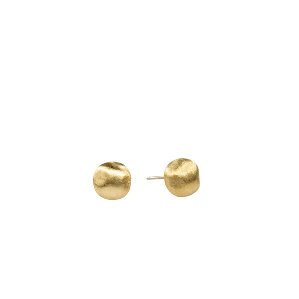 18K Yellow Gold Small Stud Earrings