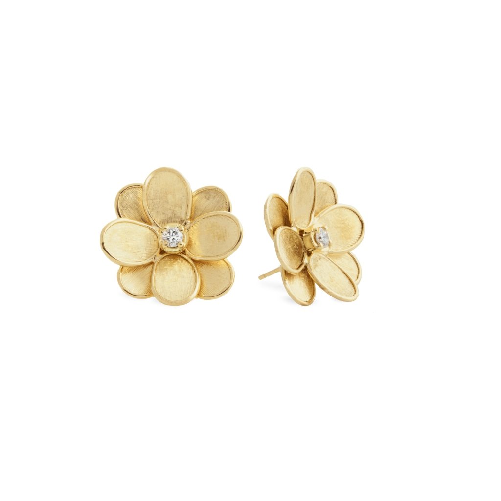 Petali Flower Stud Earrings