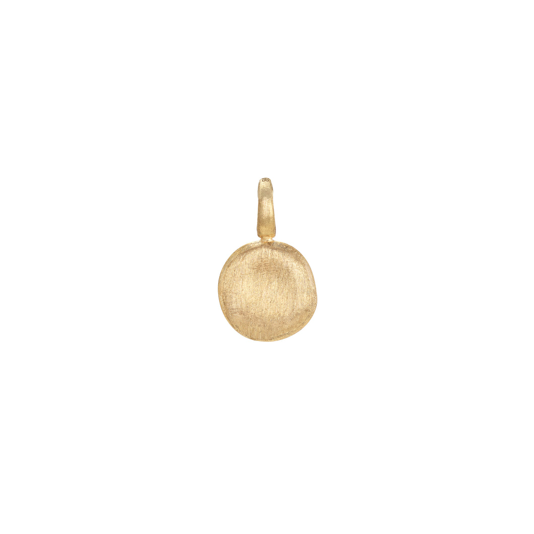 Jaipur Collection 18K Yellow Gold Small Pendant