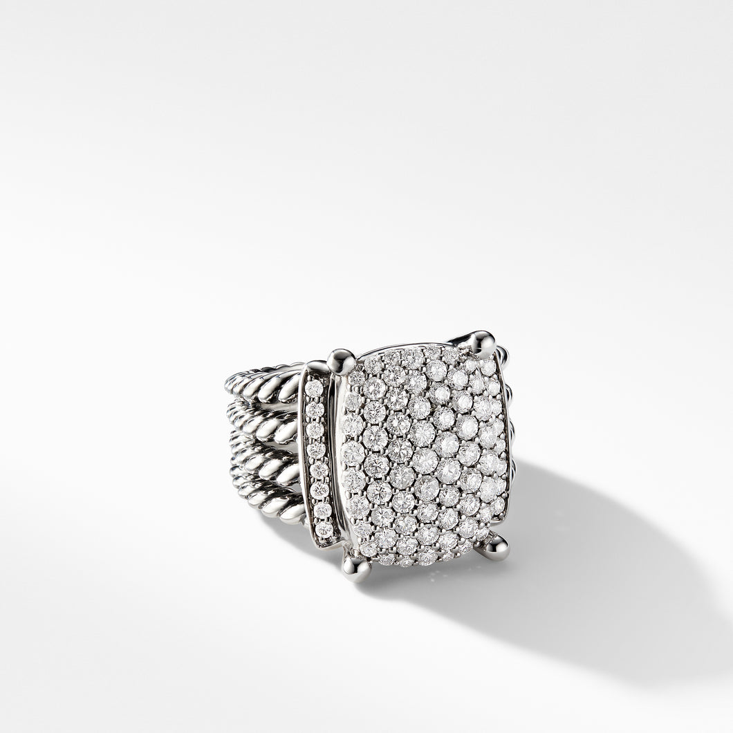 Wheaton Ring with Diamonds