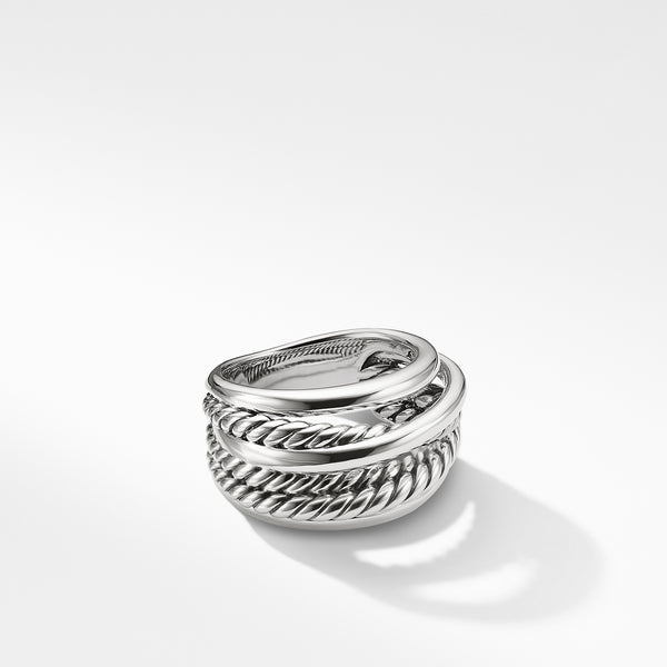 Crossover Narrow Ring