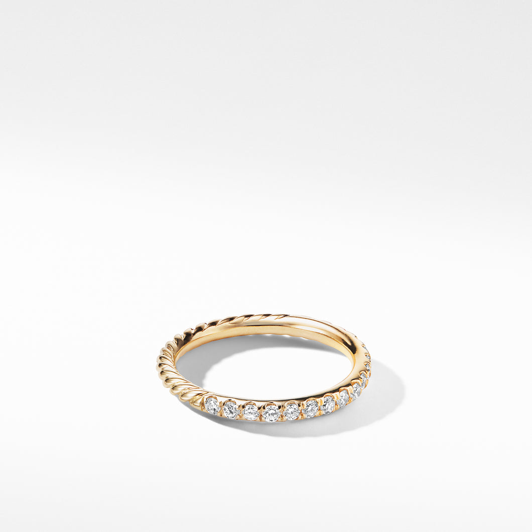 Ring with Diamonds in 18K Gold