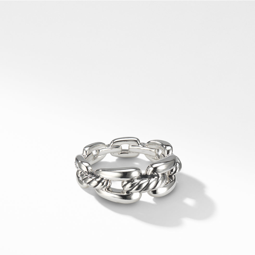 Wellesley Chain Link Ring, 8mm