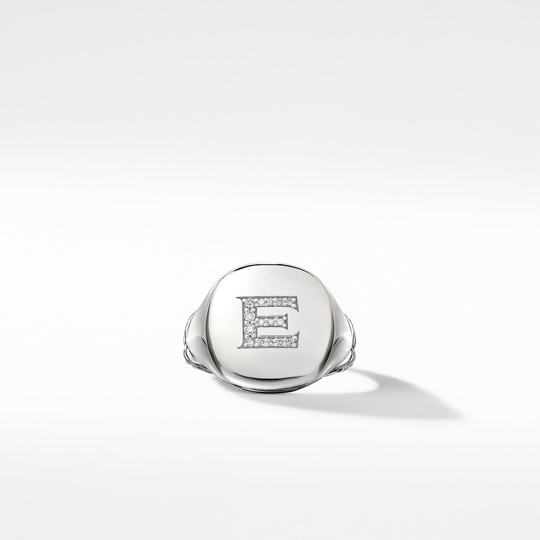 DY Initial Pinky Ring