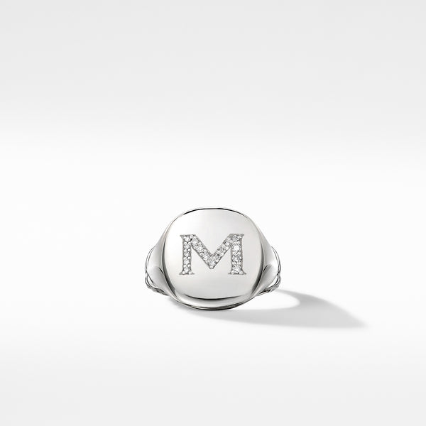 DY Initial Pinky Ring