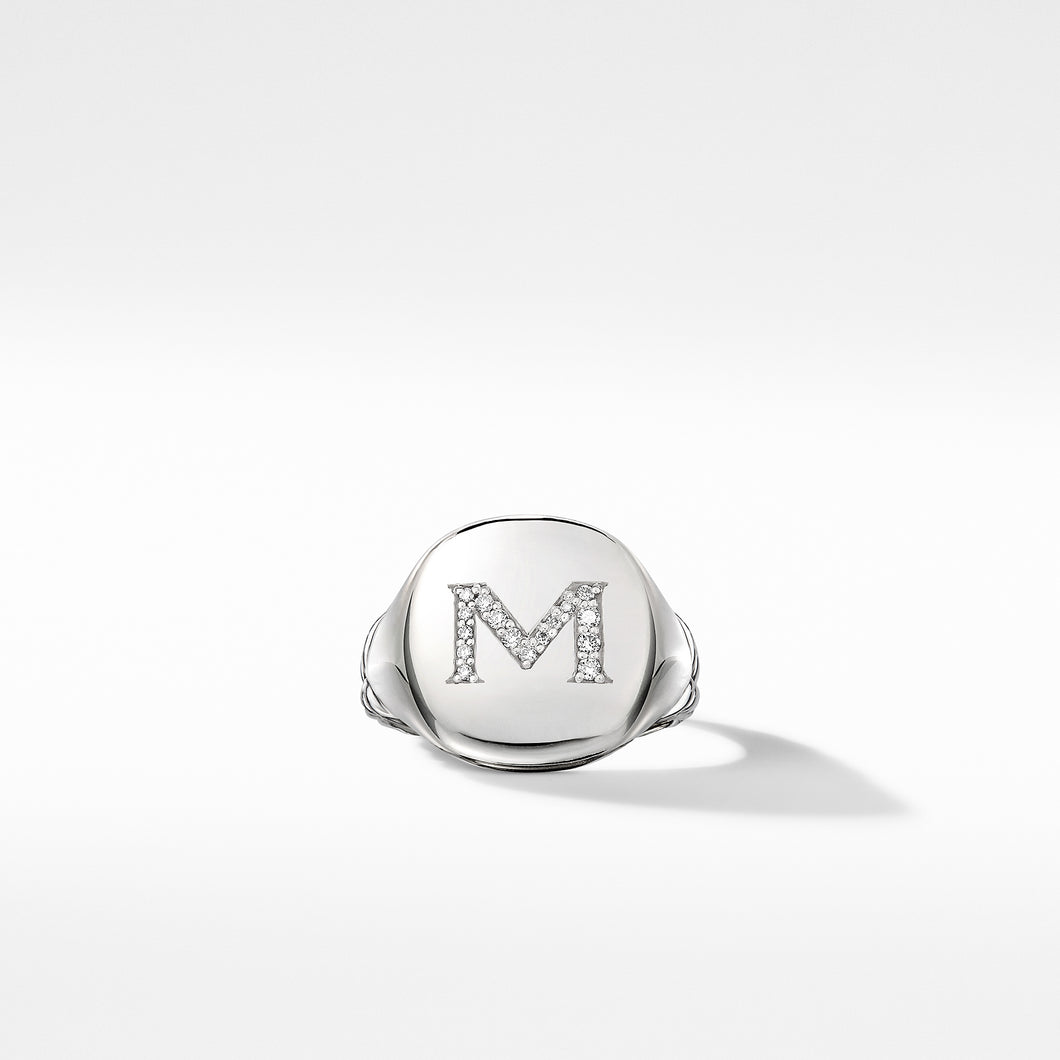 DY Initial Pinky Ring