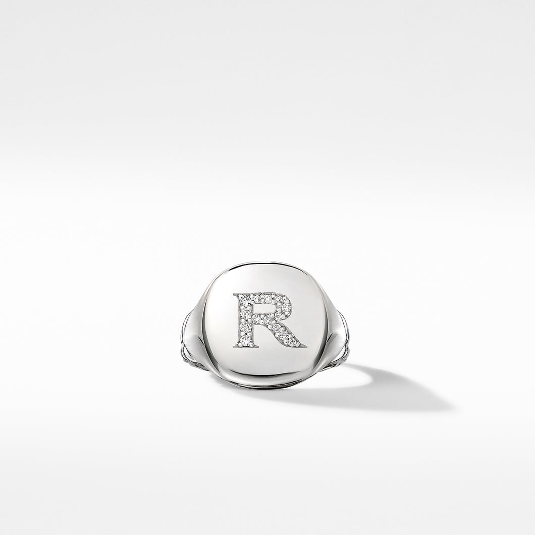 DY Initial Pinky Ring