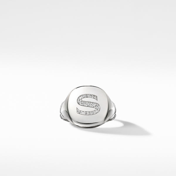 DY Initial Pinky Ring