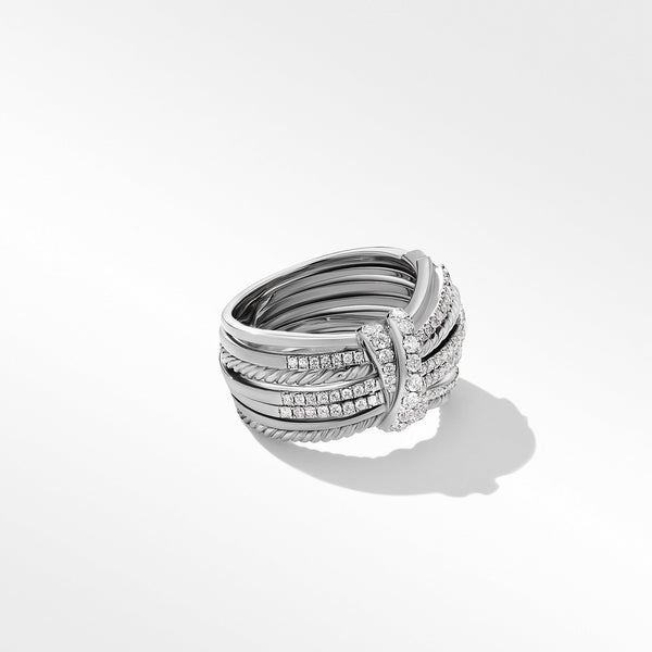 Angelika Ring with Pave© Diamonds