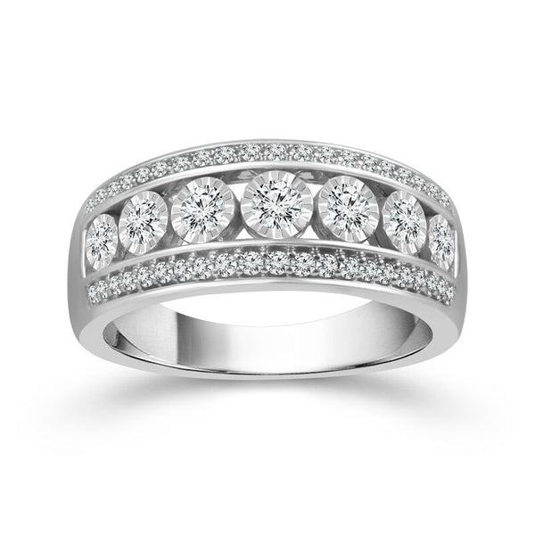 1.00 CTW Diamond Band
