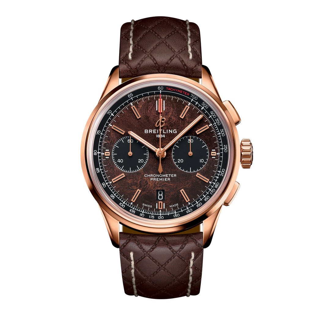 Premier B01 Chronograph 42 Bentley Centenary Limited Edition