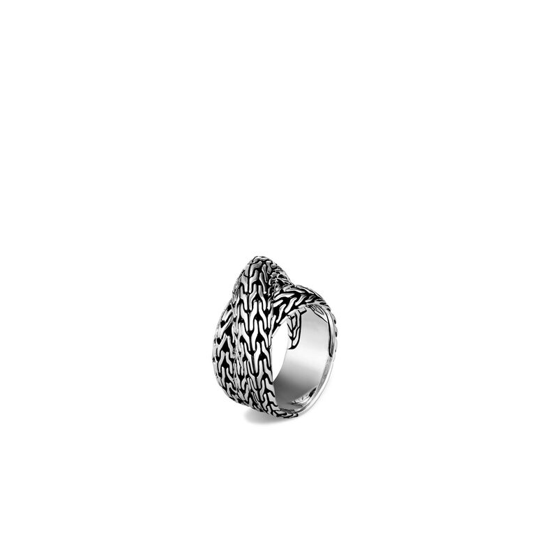 Classic Chain Tiga Overlap Ring