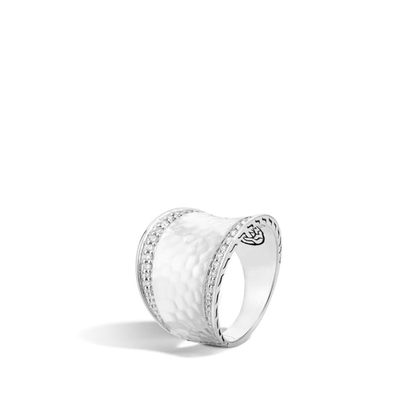 Classic Chain Small Saddle Ring