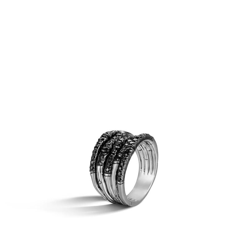 Bamboo Wide Ring