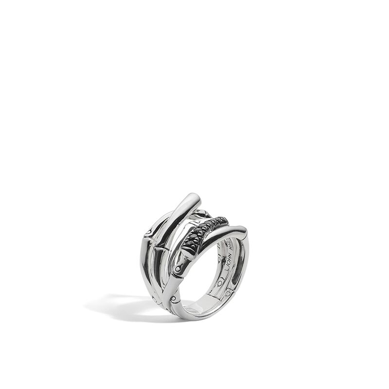 Bamboo Wide Ring