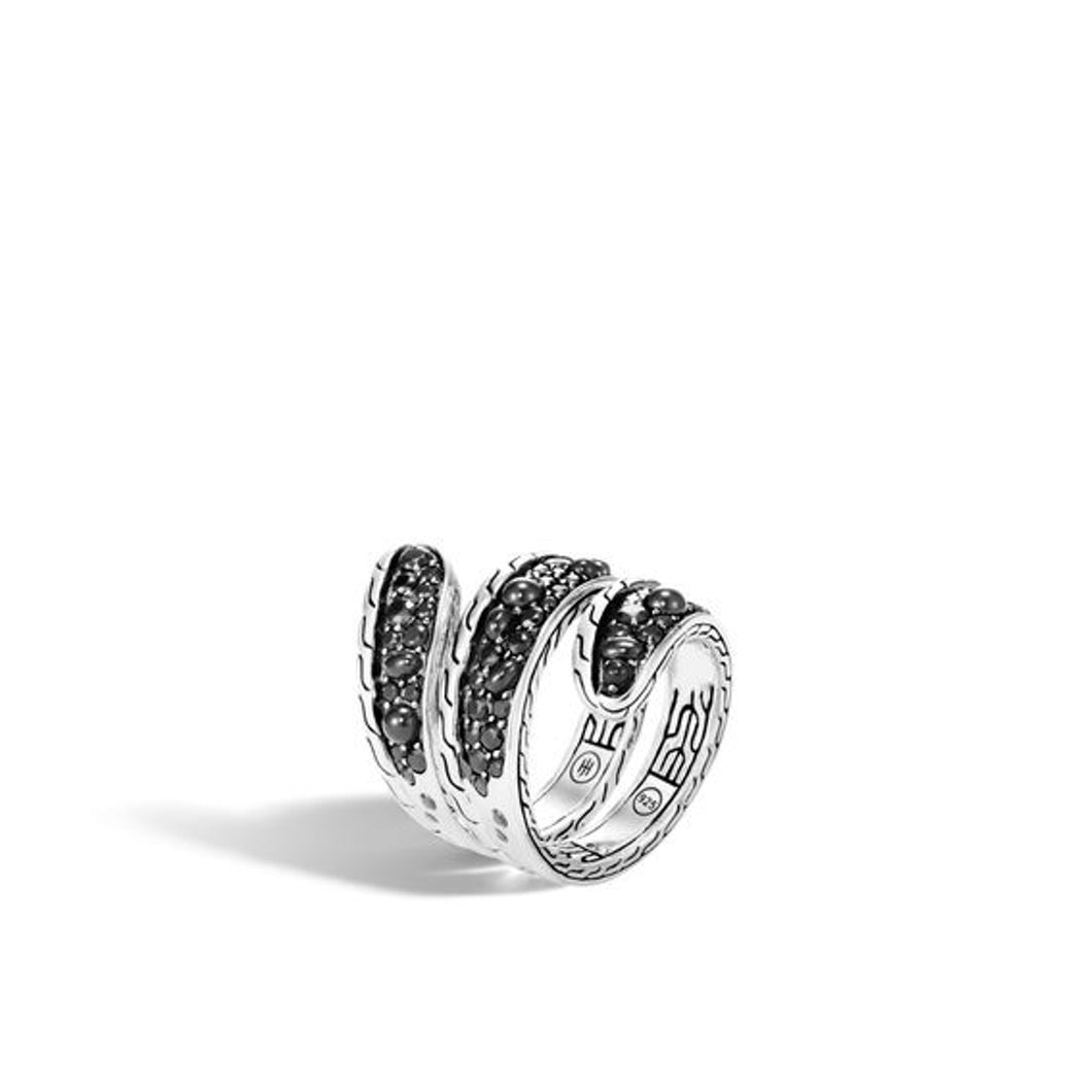 Classic Chain Coil Ring