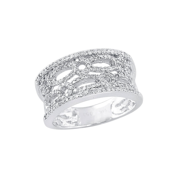 0.45 CTW Diamond Band Ring
