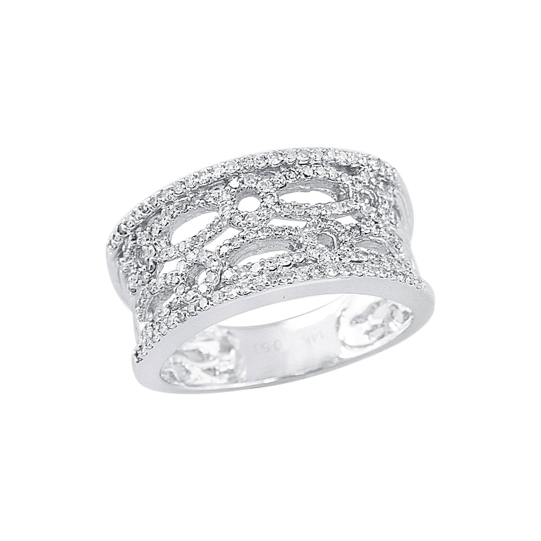0.45 CTW Diamond Band Ring