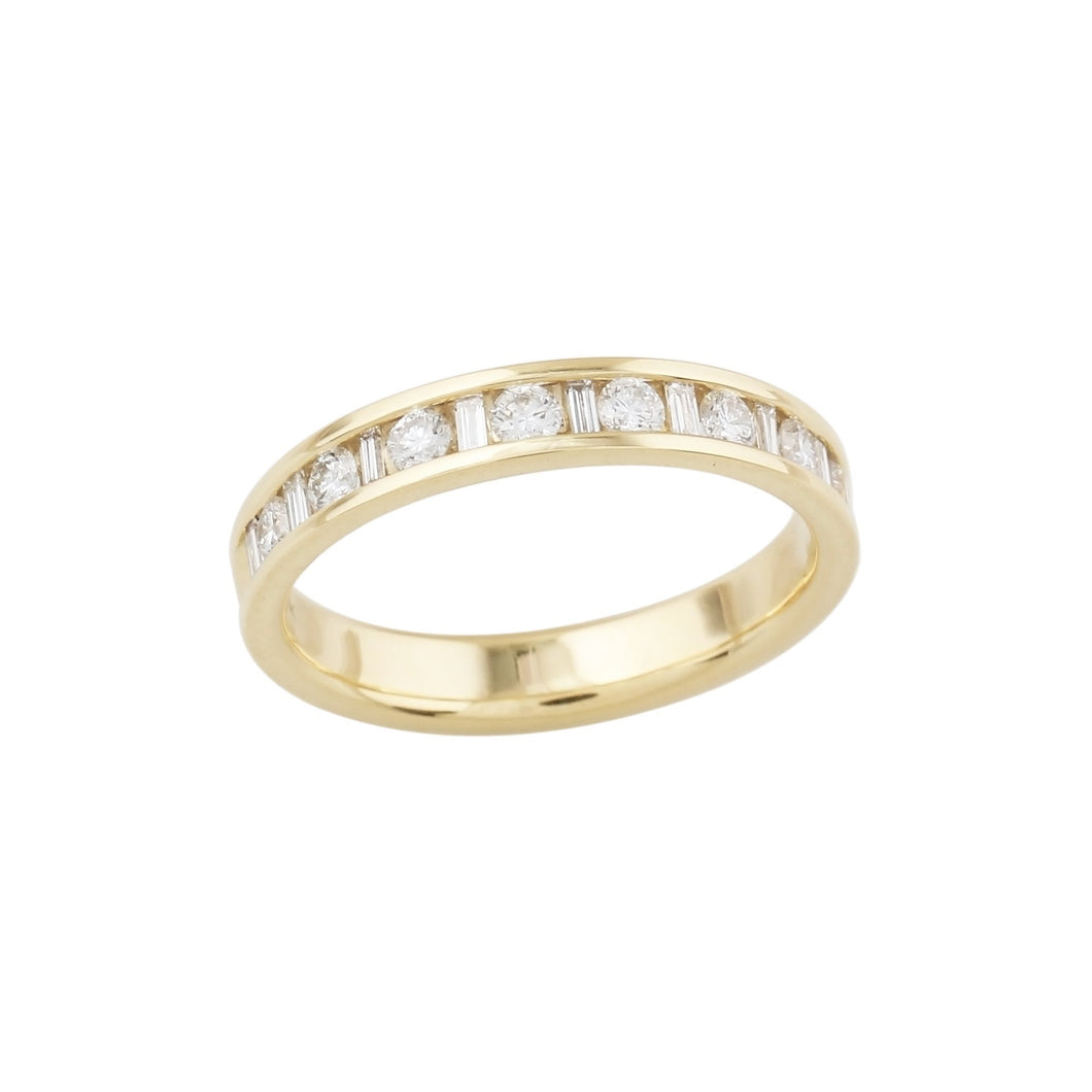 0.50 CTW Diamond Band Ring