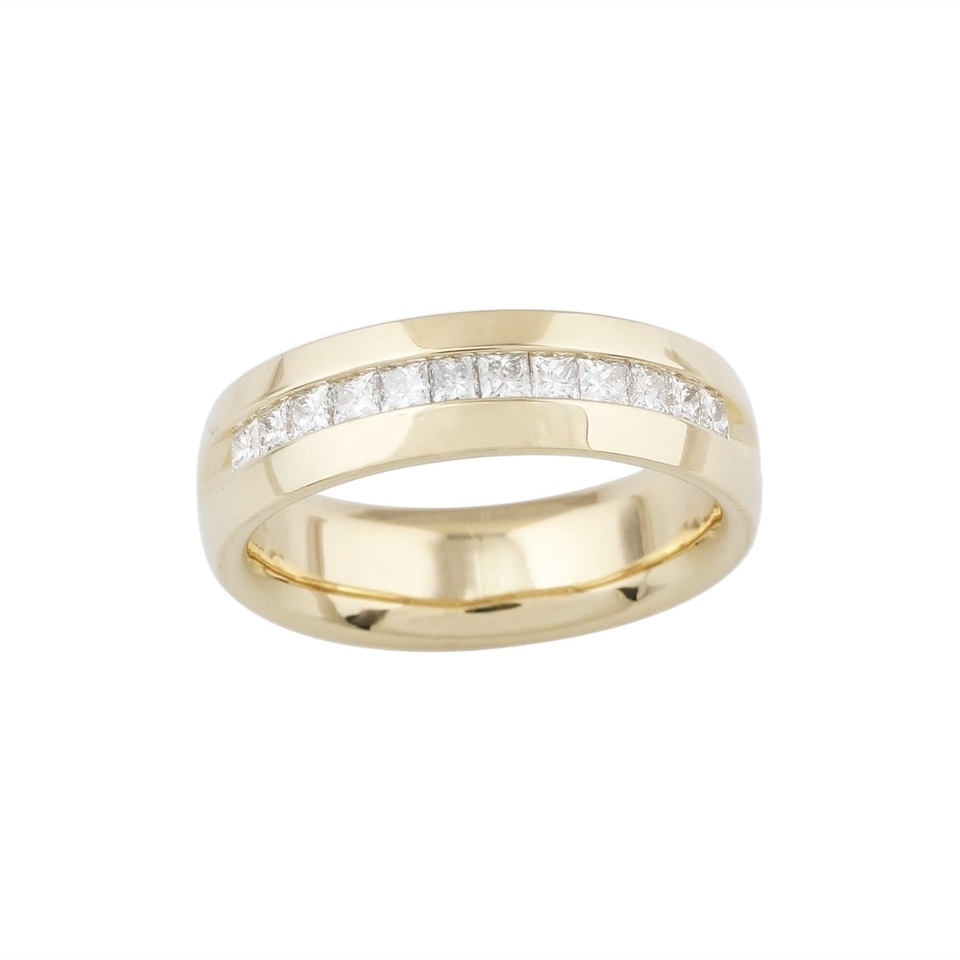 0.50 CTW Diamond Band Ring