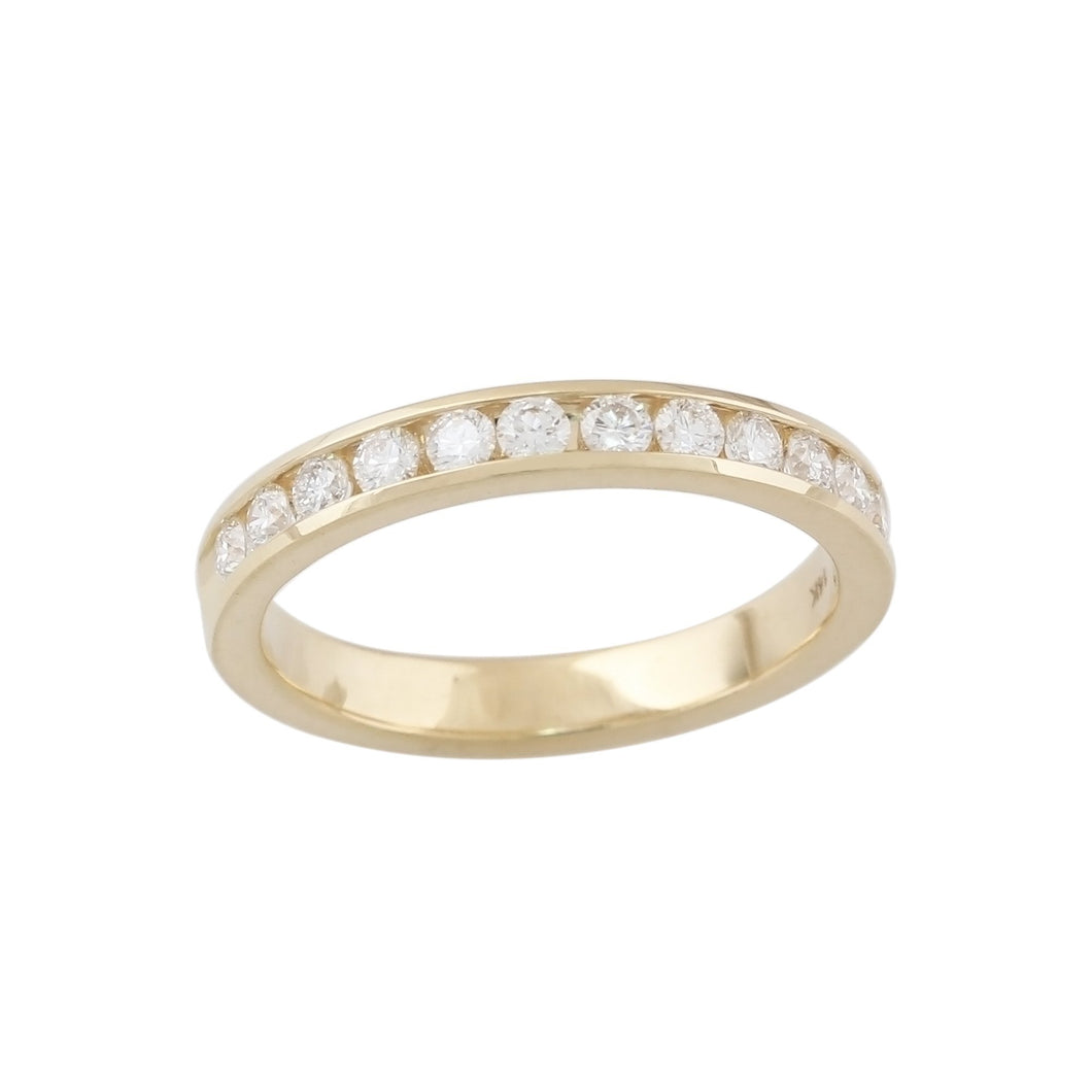 0.50 CTW Diamond Band Ring