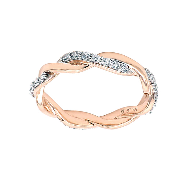 Diamond Twisted Band