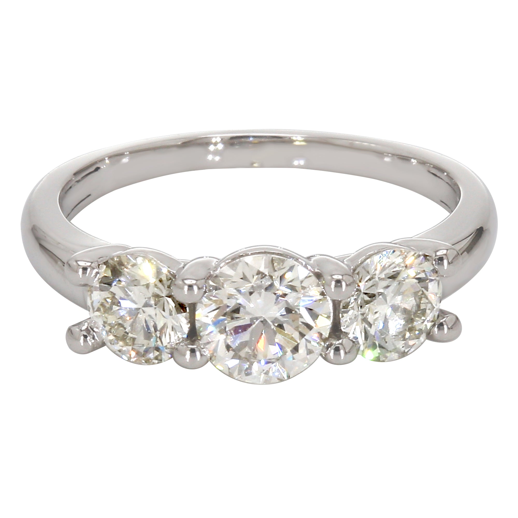 ☆Hei☆ twinkle layered 3set ring HE23SPRSG170XXFR Matching Trio Diamond Ring Set – SHYNE JEWELERS