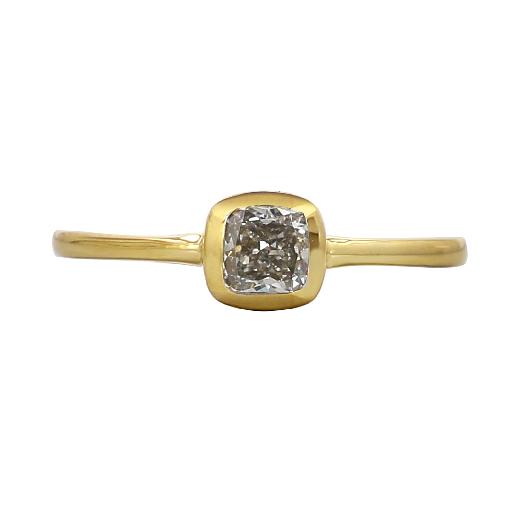 0.50CT.TW Lab-Created Diamond Ring in 14K Yellow Gold