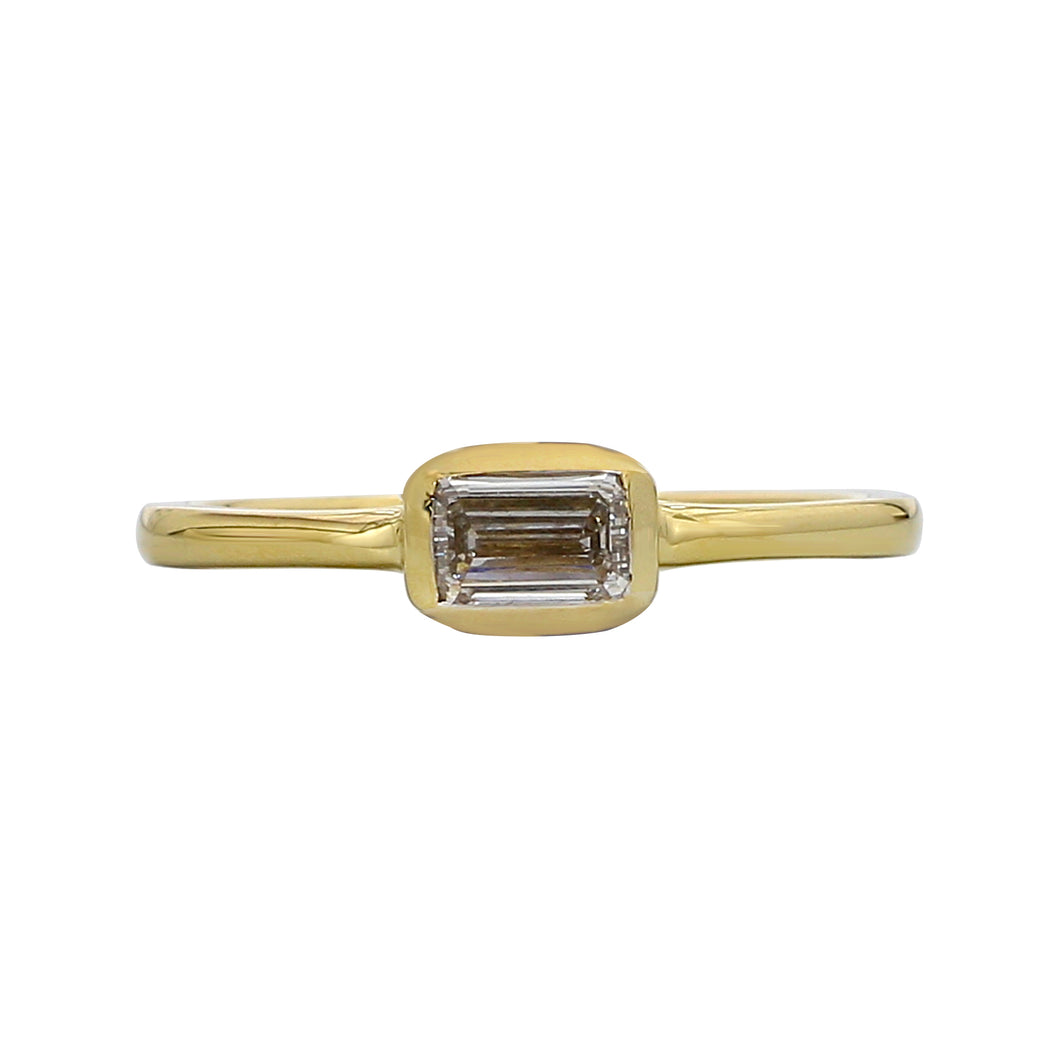 0.50CT.TW Lab-Created Diamond Ring in 14K Yellow Gold