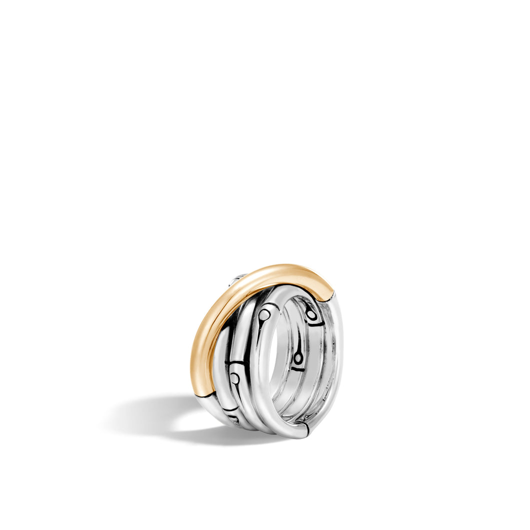 Bamboo Band Ring